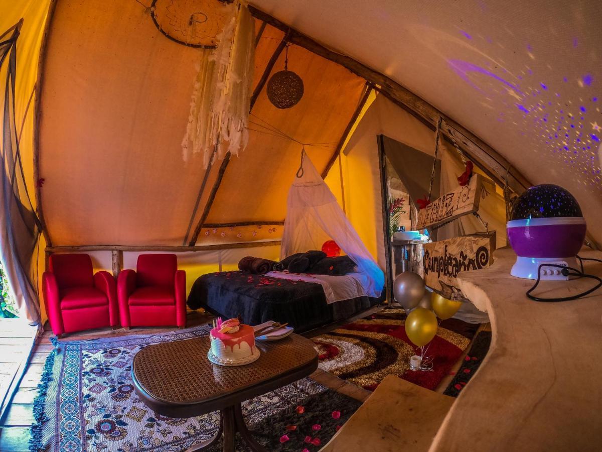 glamping rustiko Vandrehjem Salento Eksteriør billede