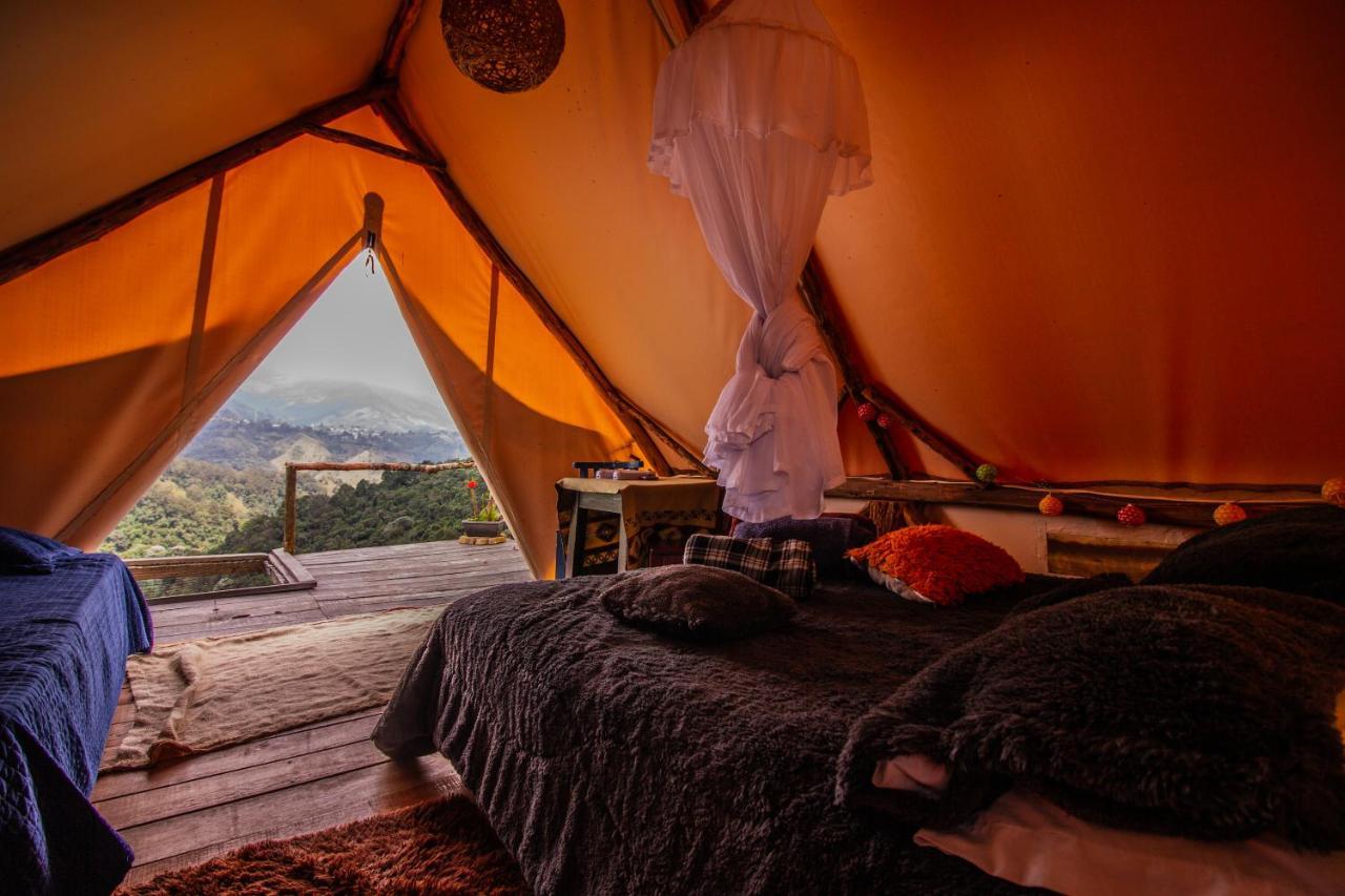 glamping rustiko Vandrehjem Salento Eksteriør billede