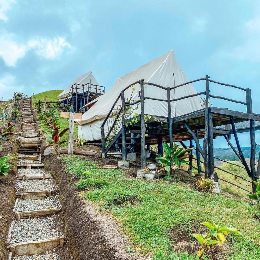 glamping rustiko Vandrehjem Salento Eksteriør billede
