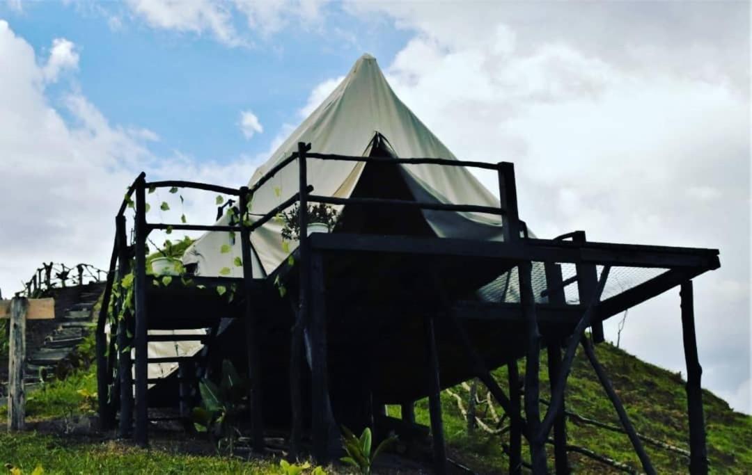 glamping rustiko Vandrehjem Salento Eksteriør billede