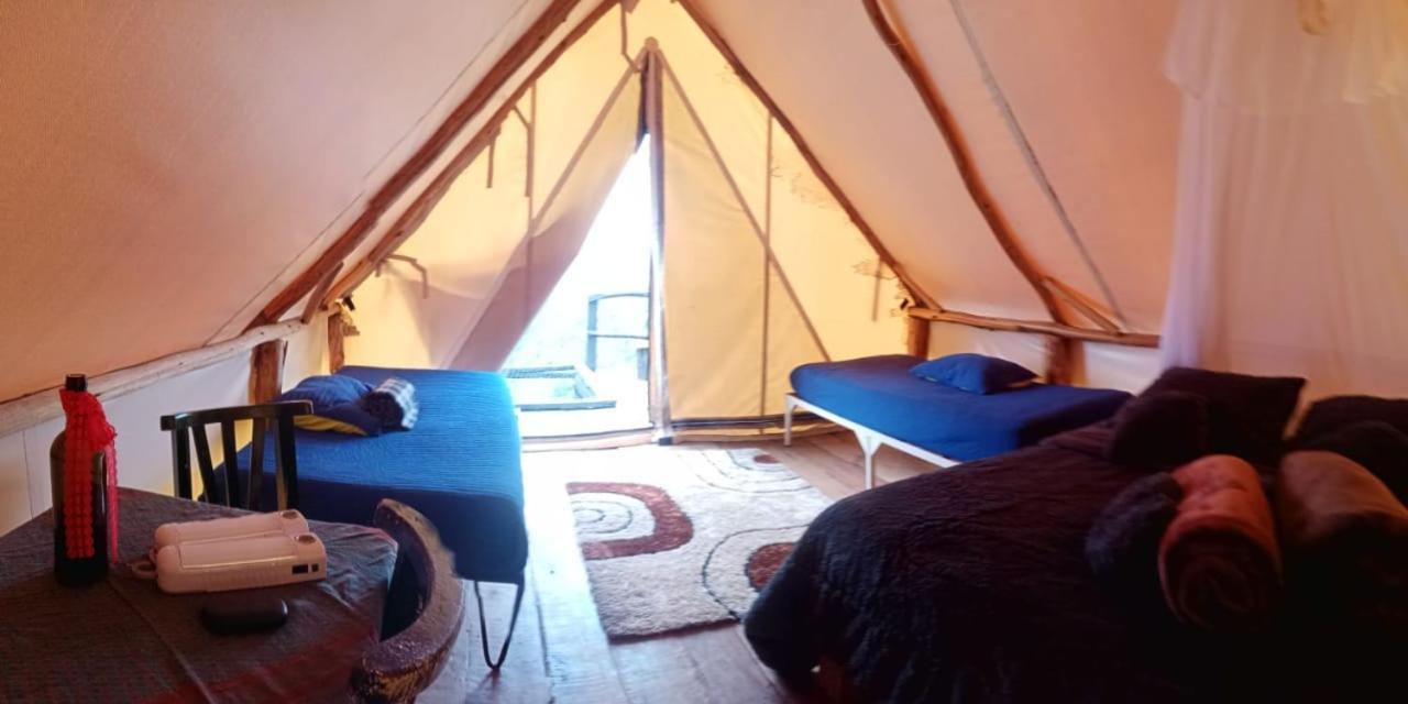 glamping rustiko Vandrehjem Salento Værelse billede