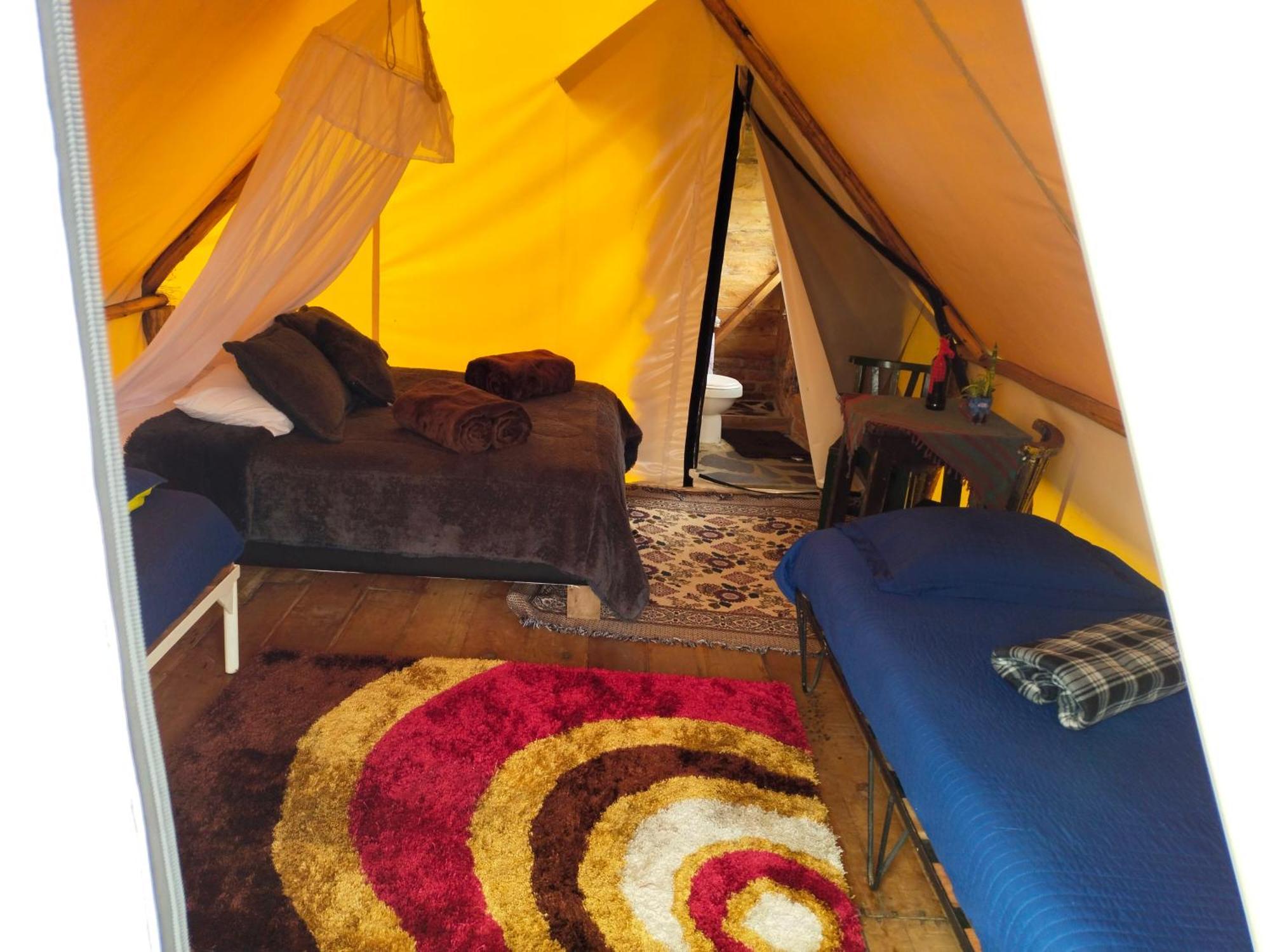 glamping rustiko Vandrehjem Salento Værelse billede