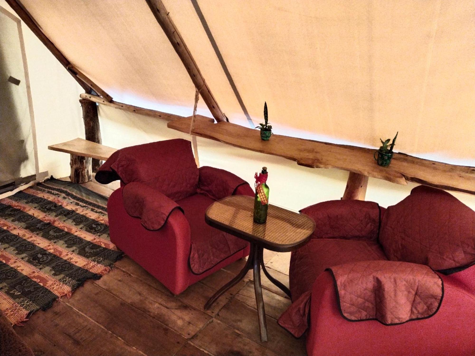 glamping rustiko Vandrehjem Salento Værelse billede