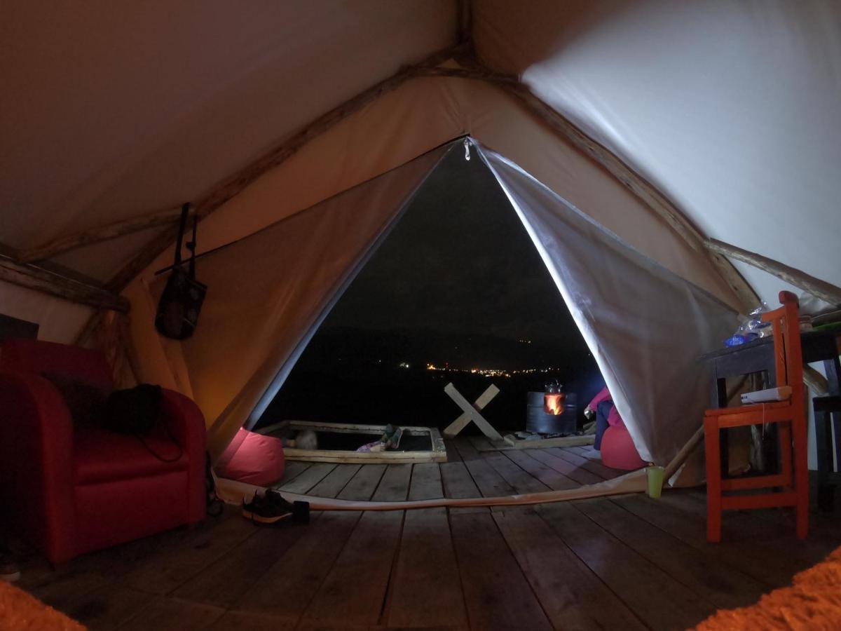 glamping rustiko Vandrehjem Salento Eksteriør billede